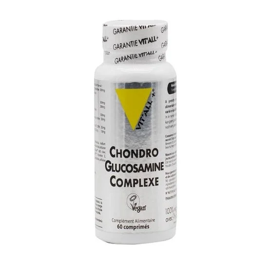 VIT'ALL+ Complesso di condro glucosamina 60comp