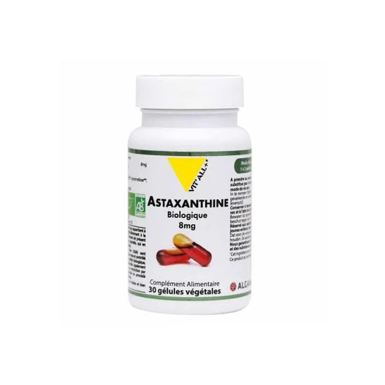 Vit'All+ Astaxantina Natural 8mg 30caps