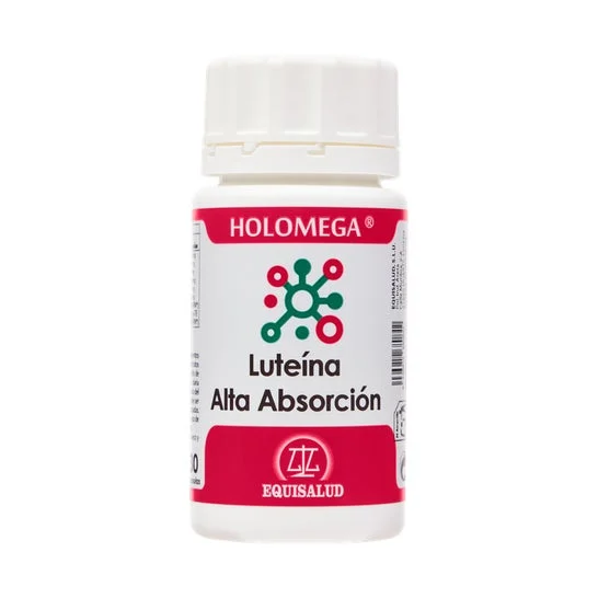 Equisalud Holomega Luteína Alta Absorción 30caps