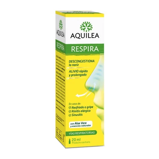 Spray per la respirazione dell'achillea 20ml