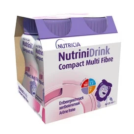 Nutricia Nutridrink Fibra Fragola 4x125ml