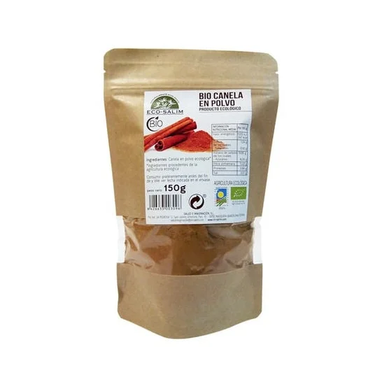 Eco-Salim Cannella in polvere Bio 150g