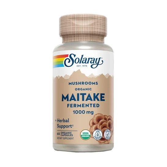 Solaray Maitake fermentato 60caps