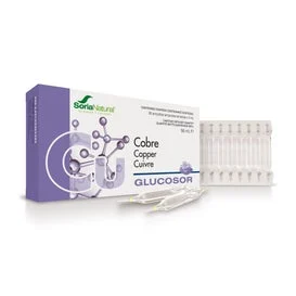 Soria Natural Glucosor Cobre 28 Ampollas