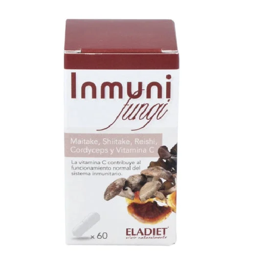Eladiet Inmuni Fungi 60caps