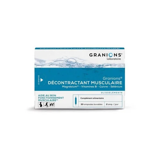 Granions Eafit Granions rilassante muscolare 30 fiale