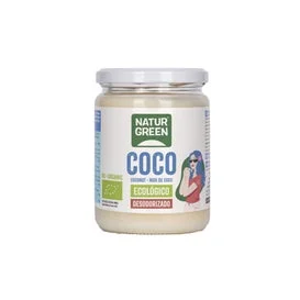 NaturGreen Grasa de Coco Desodorizada Bio 400g