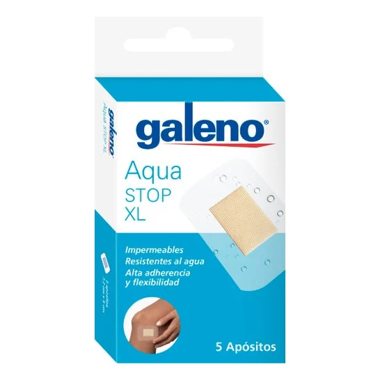 Galen Aqua Stop Xl 5 Tamponi 7X5 Cm