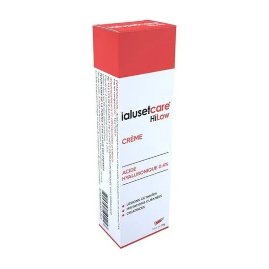 Ialusetcare HiLow Healing Cream Acido ialuronico 25g