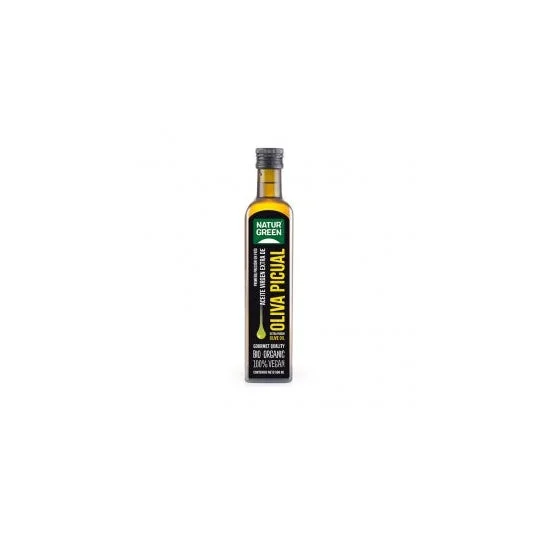 Olio d'oliva biologico Naturgreen Picual 500ml