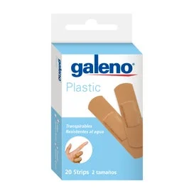 Galeno Apósitos Plastic 2 Tamaños 20uds
