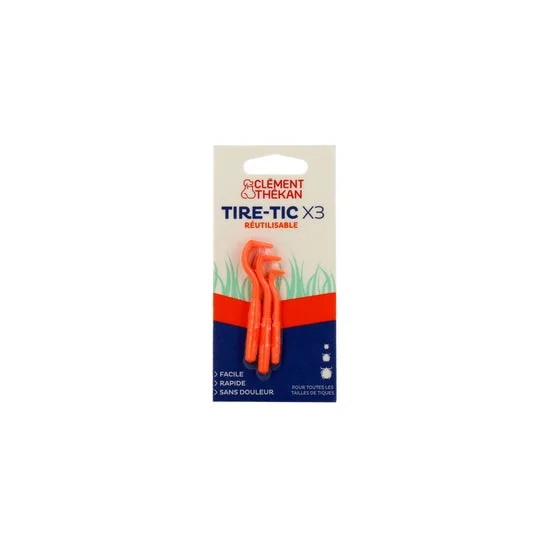 Clément Thékan Kit Ganchillo Tire-Tic 3 Tallas 3uds