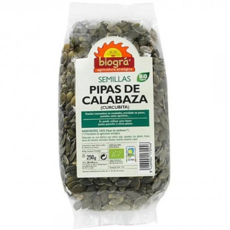 Biográ Semi Di Zucca 500g Biogra Bio (curcubita-Austr