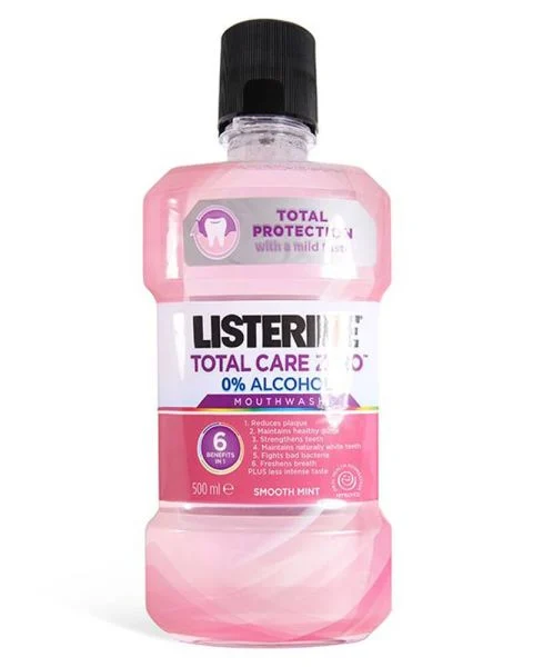 Listerine Total Care Zero 0% Alcohol Mouthwash