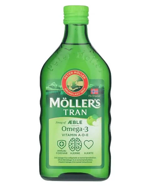 Møllers Tran Æble