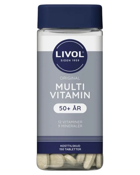 Livol Multi Vitamin Original 50+