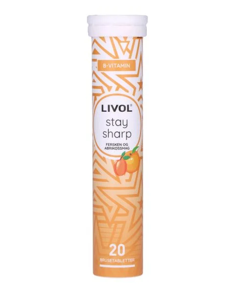 Livol Stay Sharp Brusetabletter