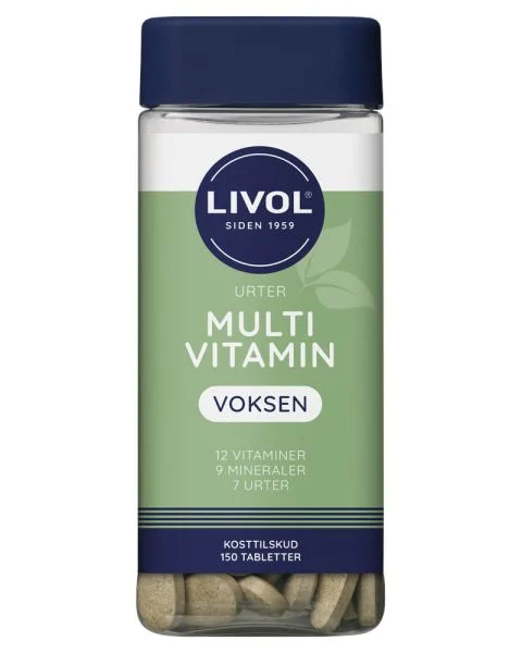Livol Multi Vitamin Urter