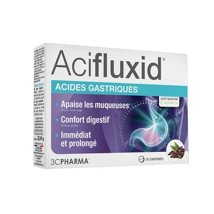 3 Oaks Acifluxid 30 compresse