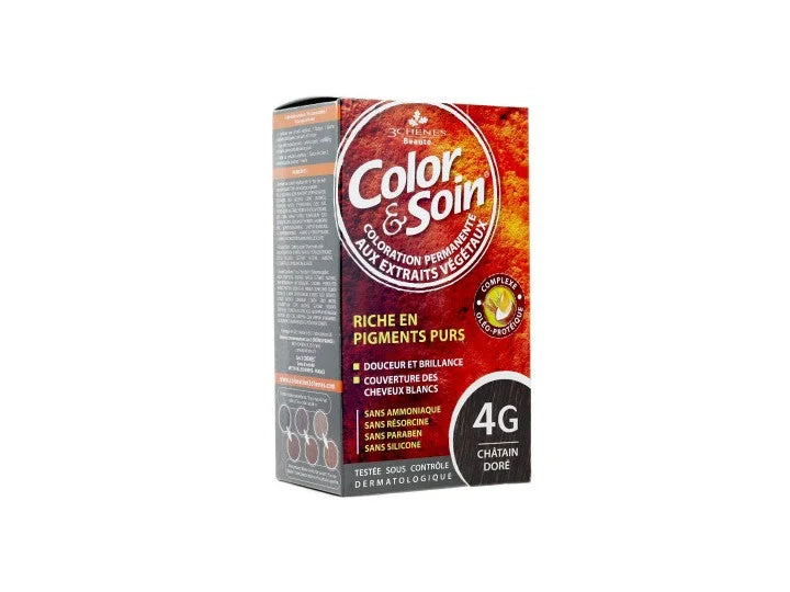 3 Chenes Bellezza Color&Cura 04G Chatain Oro