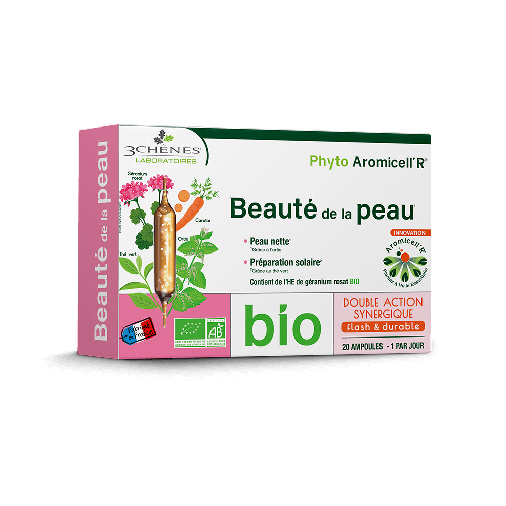 3 Chênes Bio Phyto Aromicell’R Bellezza della Pelle 20 fiale