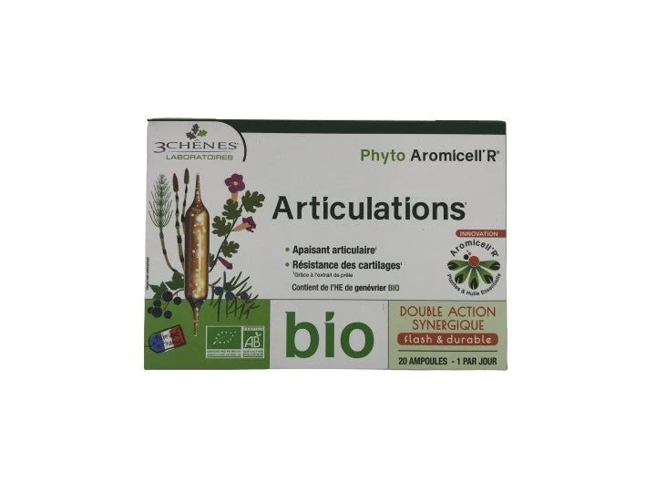 3 chênes Bio Articolazioni 20 ampolle
