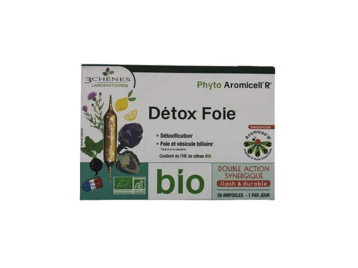 3 Chênes Bio Detox Fegato 20 fiale