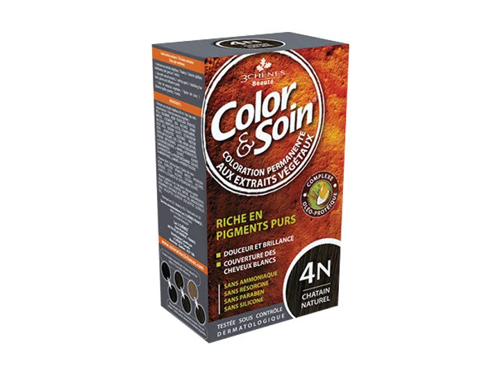3 Chenes Bellezza Color&Cura 04N Chatain Naturale