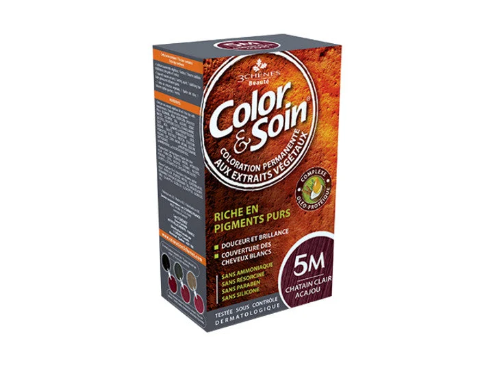 3 Chenes Bellezza Color&Cura 05M Chatain Chiaro Mogano