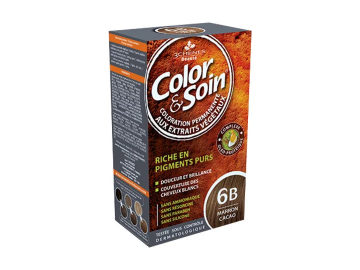 3 Chenes Bellezza Color&Cura 06B Marrone Cacao