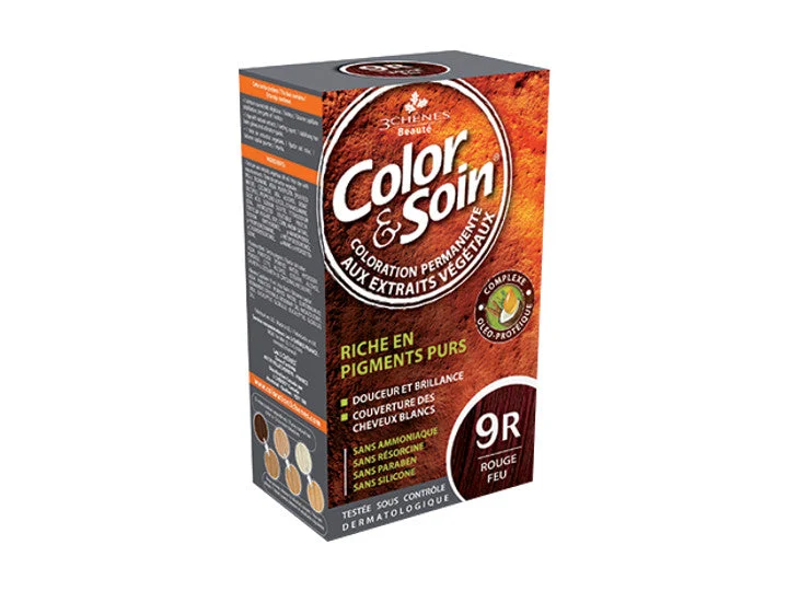 3 Chenes Bellezza Color&Cura 09R Rosso Fuoco