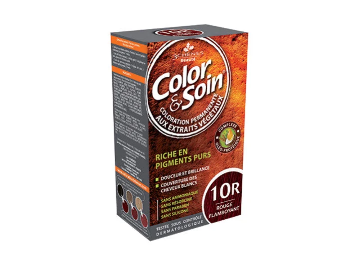 3 Chenes Bellezza Color&Cura 10R Rosso Fiammeggiante