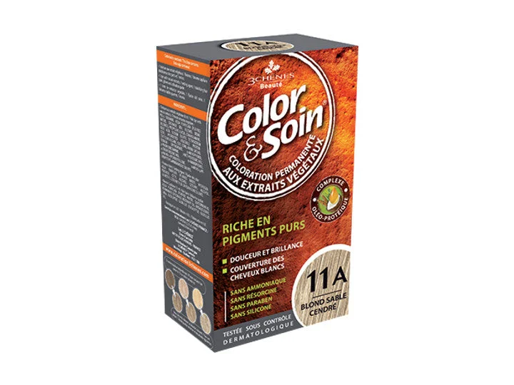 3 Chenes Bellezza Color&Cura 11A Biondo Sabbia Cenere