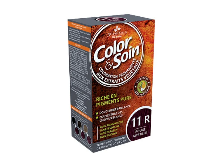 3 Chenes Bellezza Color&Cura 11R Rosso Mirtillo
