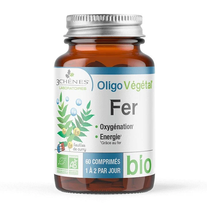 3 Chênes OligoVégétal Ferro BIO 60 compresse