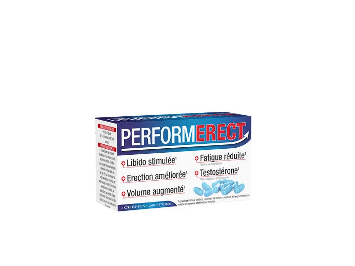 3 Chênes PerformErect Erection & Libido 4 compresse