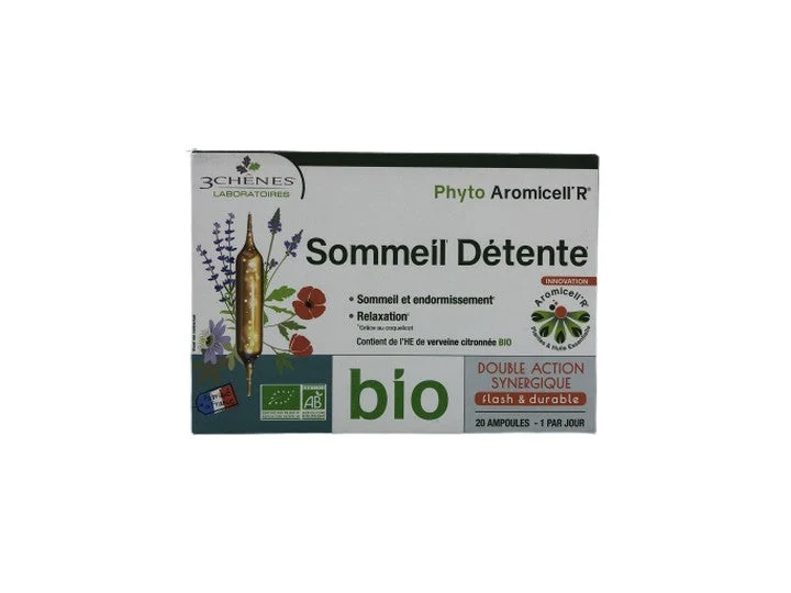 3 chênes Sonno Rilassante 20 fiale