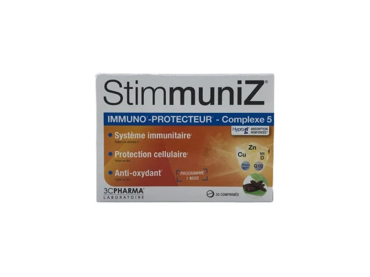 3 Chênes StimmuniZ ImmunoProtettore Complesso 5 30 Compresse