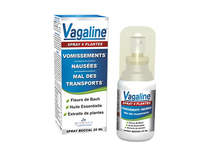 3 Chênes Vagaline Spray Azione Rapida Trasporti 25ml