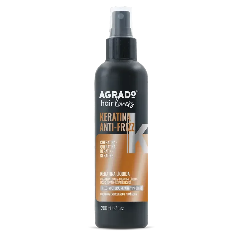 Agrado Cheratina Liquida Anticrespo 200ml