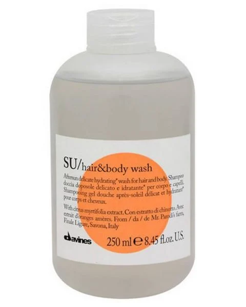 Davines SU Hair & Body Wash (U)