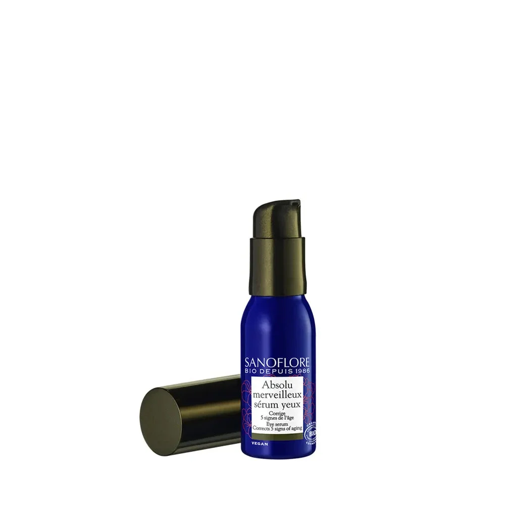 Sanoflora Meraviglioso Siero Assoluto Occhi Corregge 5 Segni dell'Età Bio 15ml