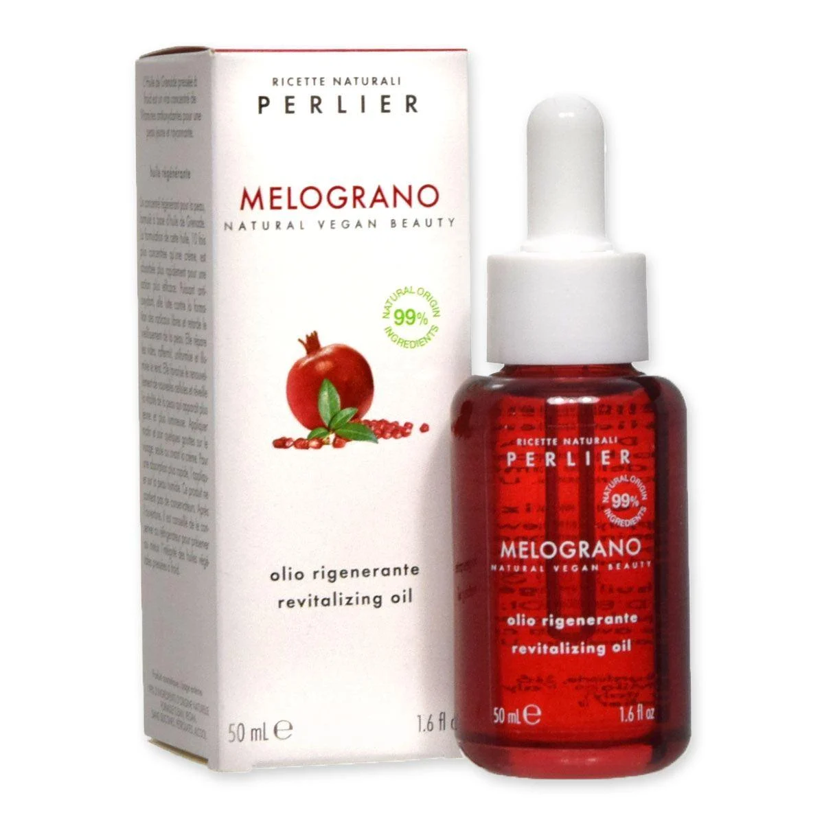 Perlier melograno olio viso rigenerante 50 ml