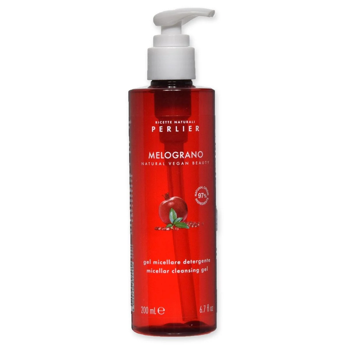 Perlier melograno gel micellare detossinante 200 ml