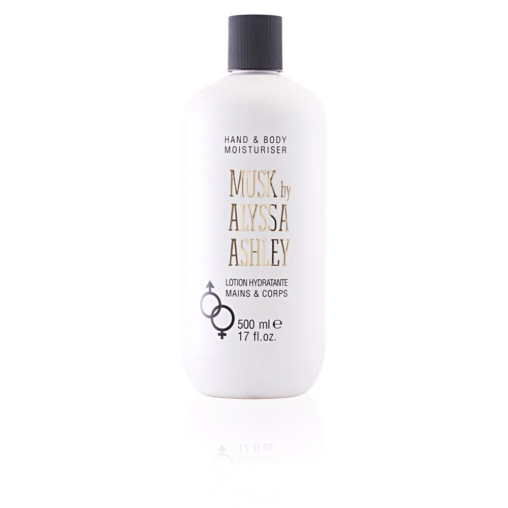 MUSK hand & body moisturiser