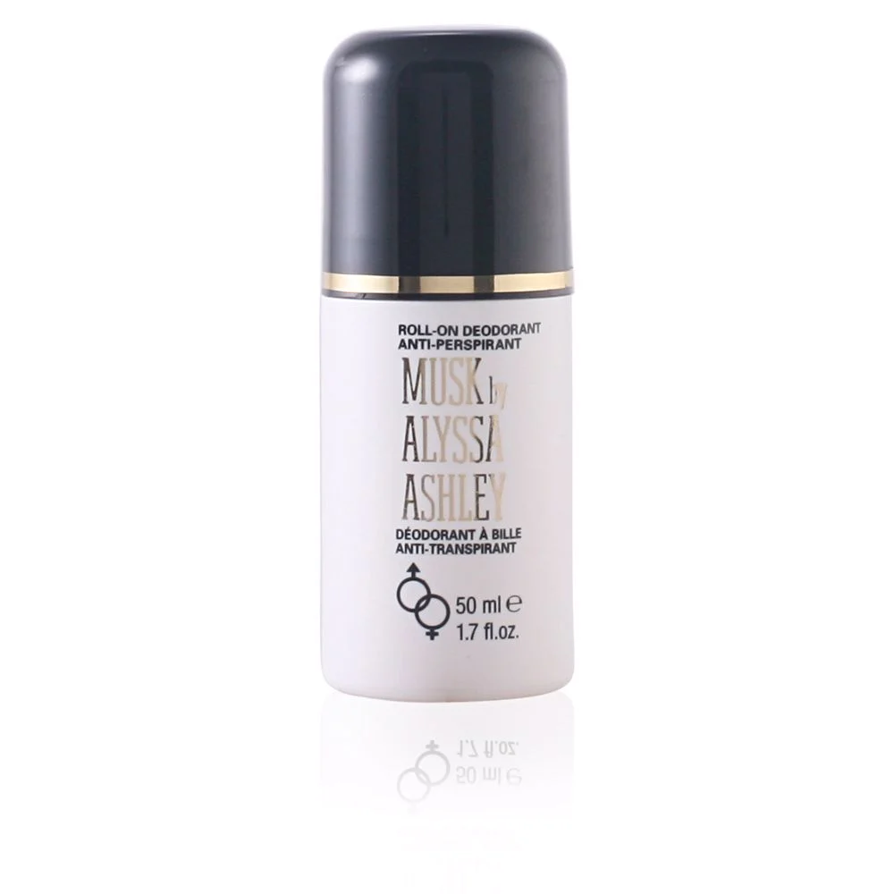 MUSK deodorant anti-perspirant roll-on