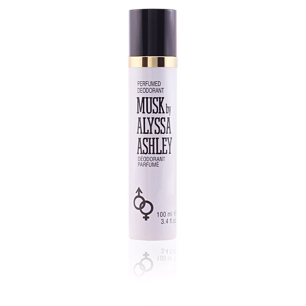 MUSK perfumed deodorant spray