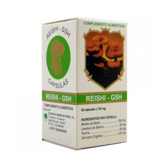 Berretti Reishi Gsh 60 Golden & Green Reishi Gsh 60 Caps