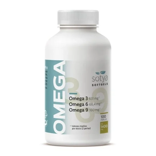 Sotya Omega 3,6,9 100caps