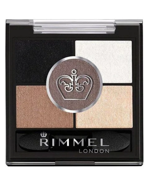Rimmel Glam'Eyes 5 Colour Eye Shadow - 023 Foggy Grey